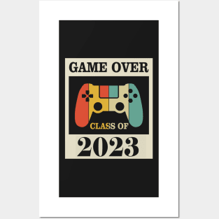 game over class of 2023 Posters and Art